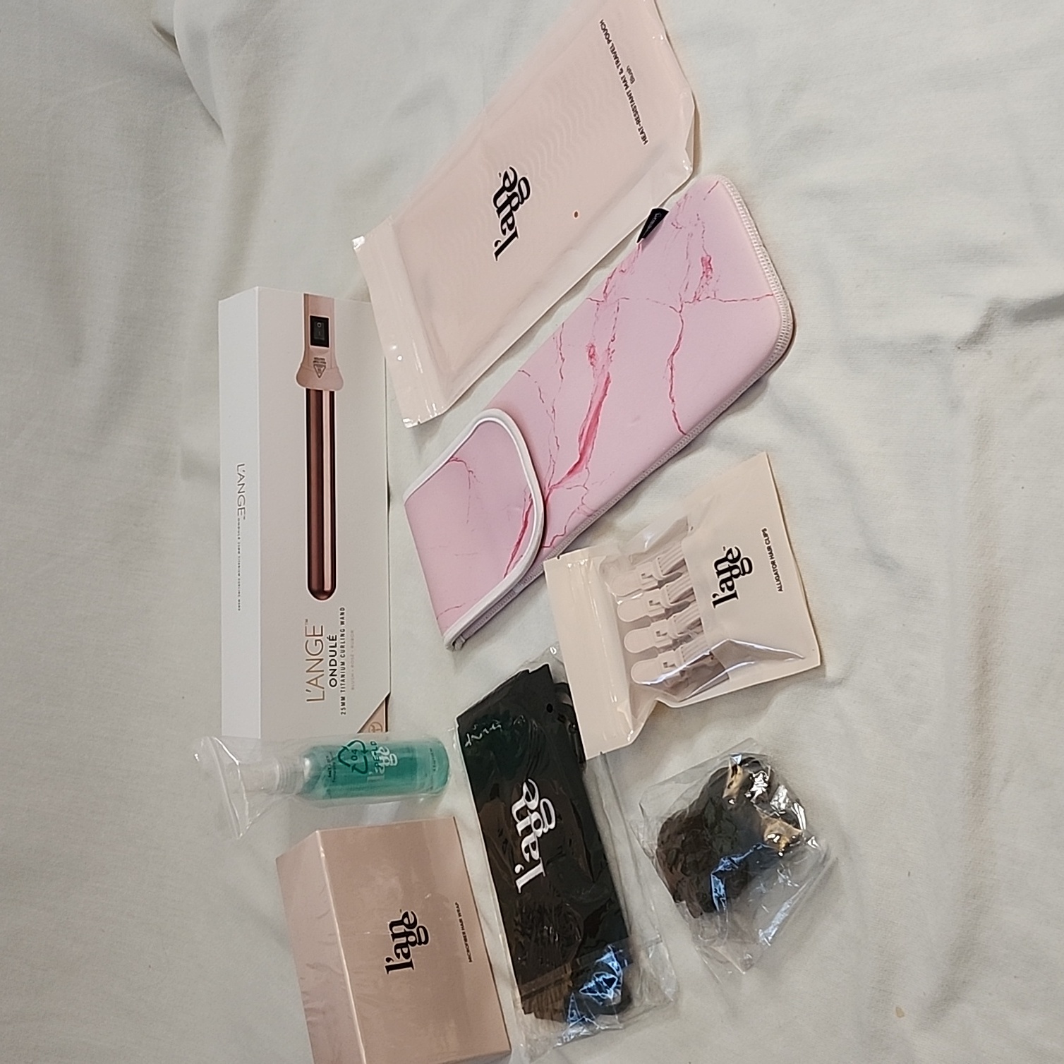 L Ange 25mm Ondule Hair Styling Set With Accessories